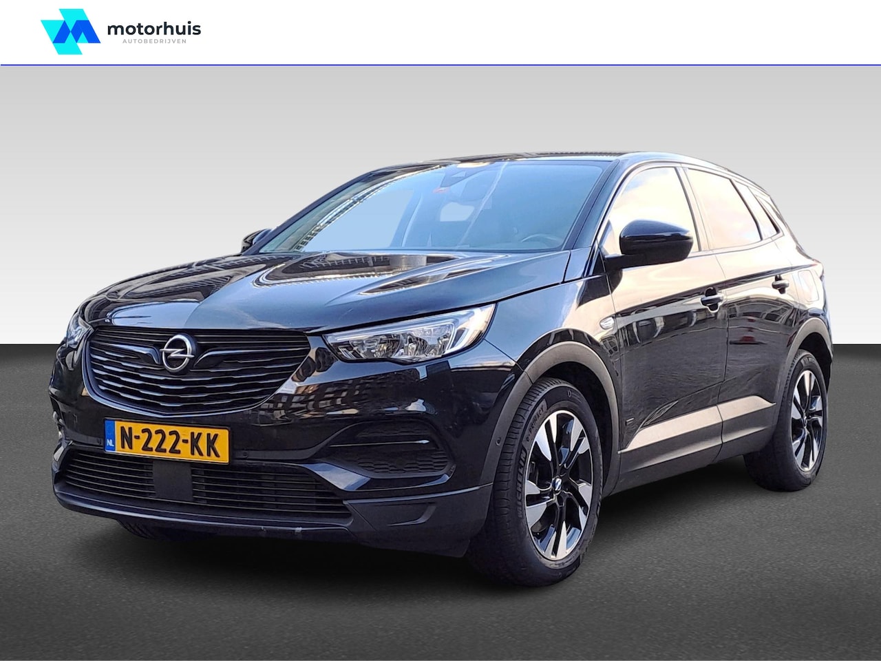 Opel Grandland X - 1.6 HYBRID 225PK ELEGANCE NAVI LED TEL PDC NAP AUTOMATIC - AutoWereld.nl