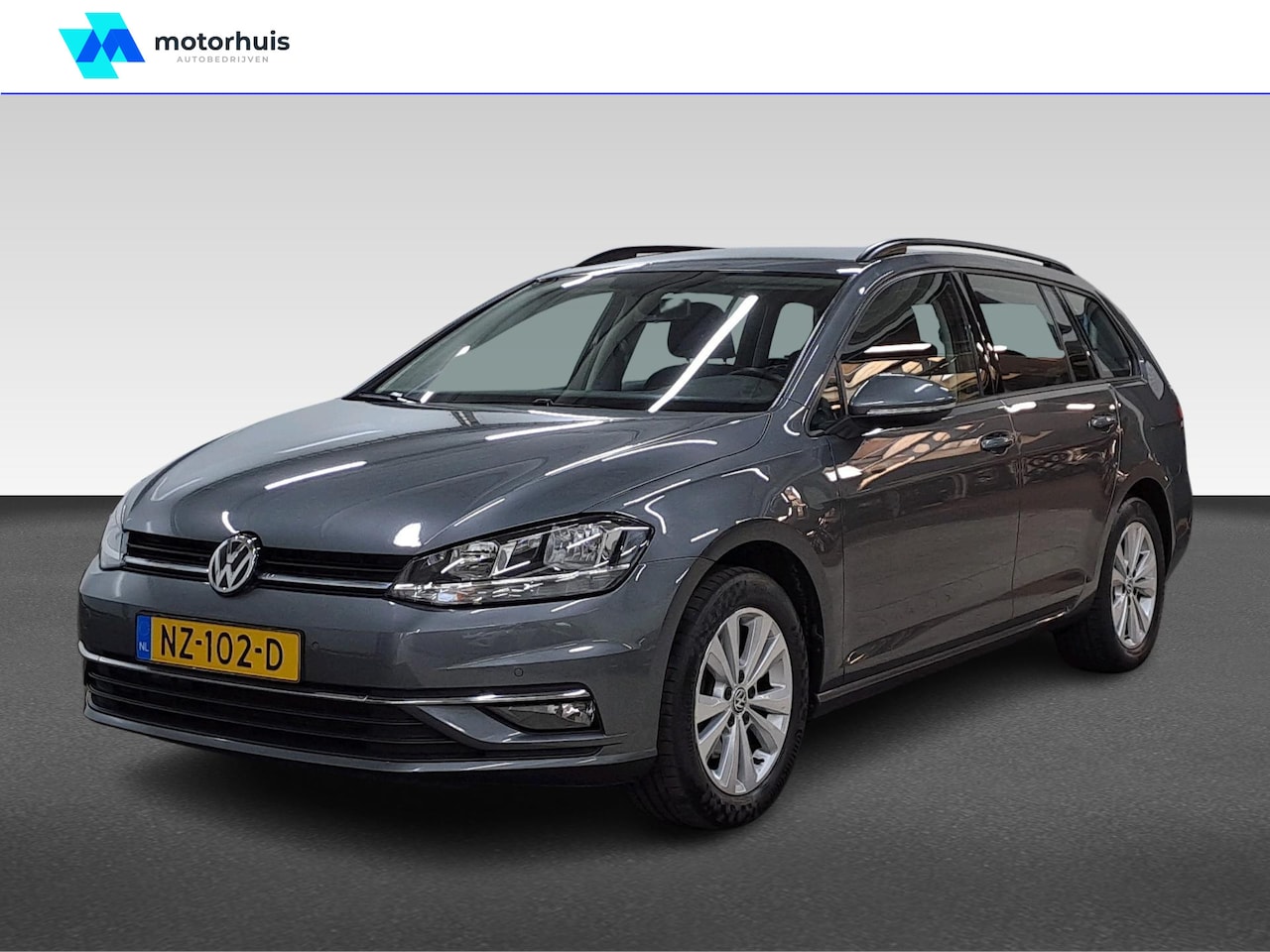 Volkswagen Golf Variant - 1.0 TSI 110PK DSG-7 COMFORTLINE BUSINESS NAVI TEL PDC NAP AUTOMATIC - AutoWereld.nl