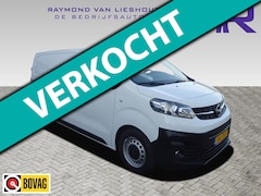 Opel Vivaro-e - L2H1 75 kWh 100 % Elektrisch S.O.H. 85% AIRCO NAVIGATIE 3 PERSOONS
