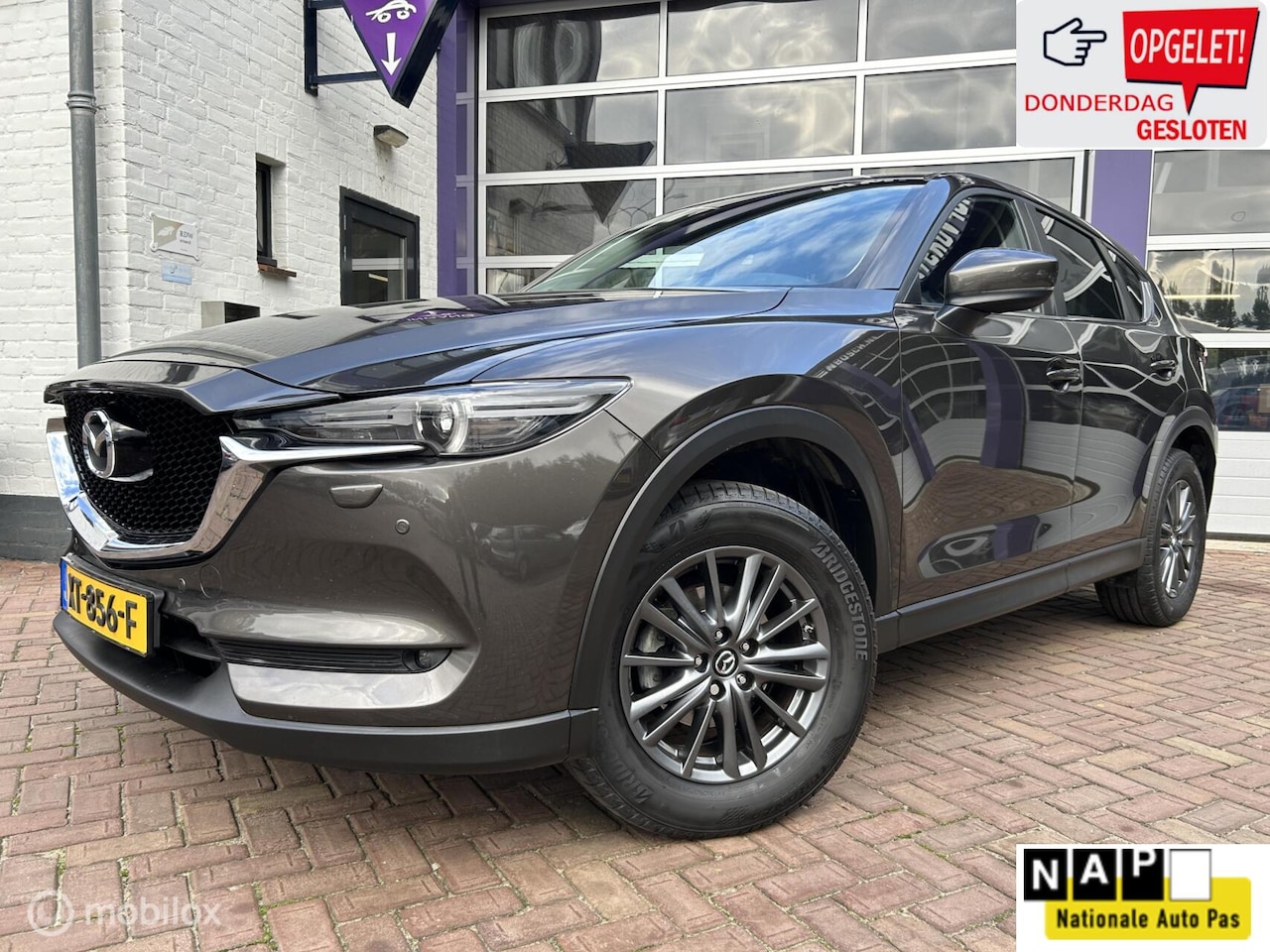 Mazda CX-5 - 2.0 SkyActiv-G 165 Luxury * AUTOMAAT * TREKHAAK * - AutoWereld.nl