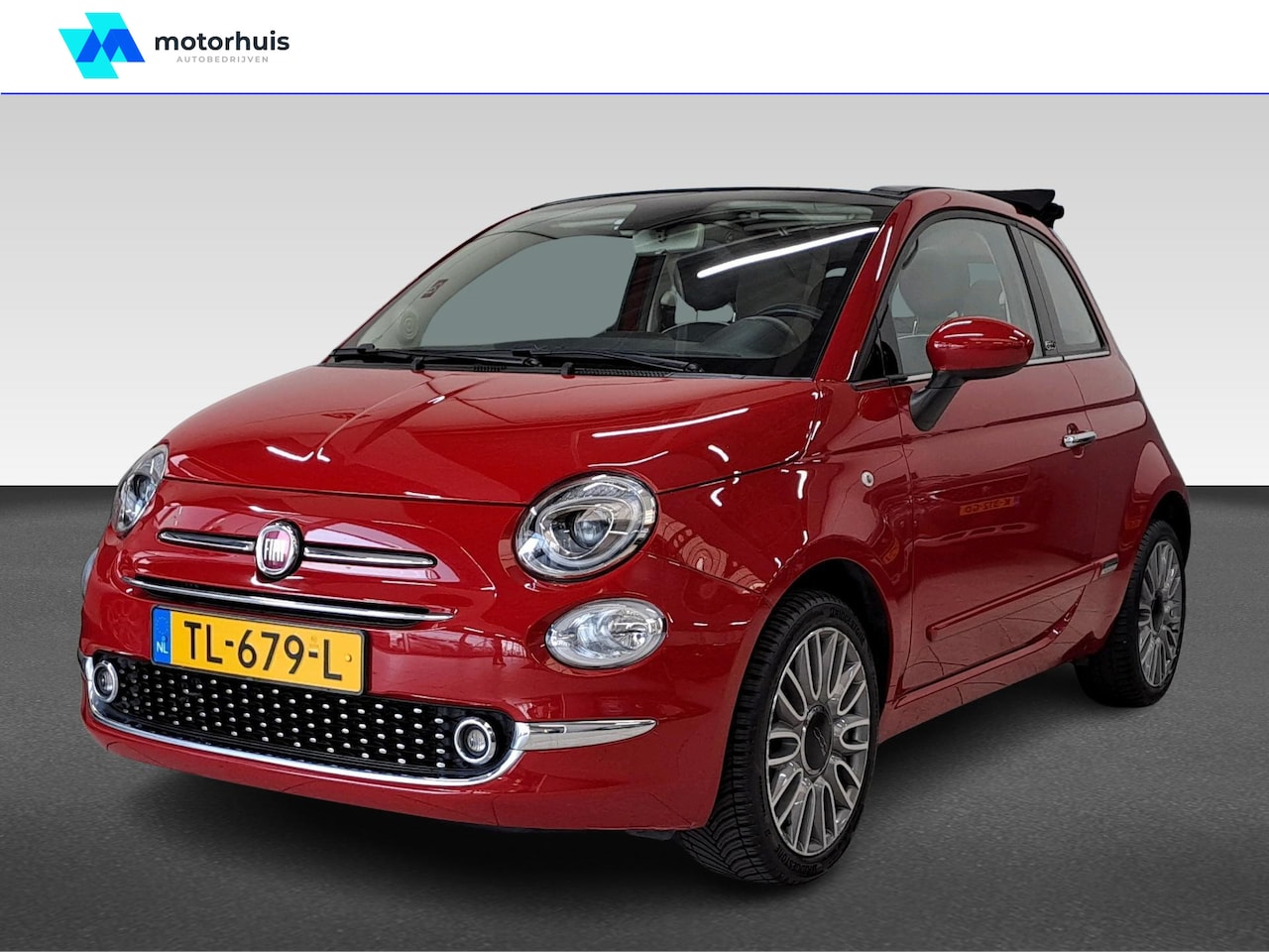 Fiat 500 C - 0.9 TURBO 80PK LOUNGE NAVI TEL CRUISE NAP MANUAL - AutoWereld.nl