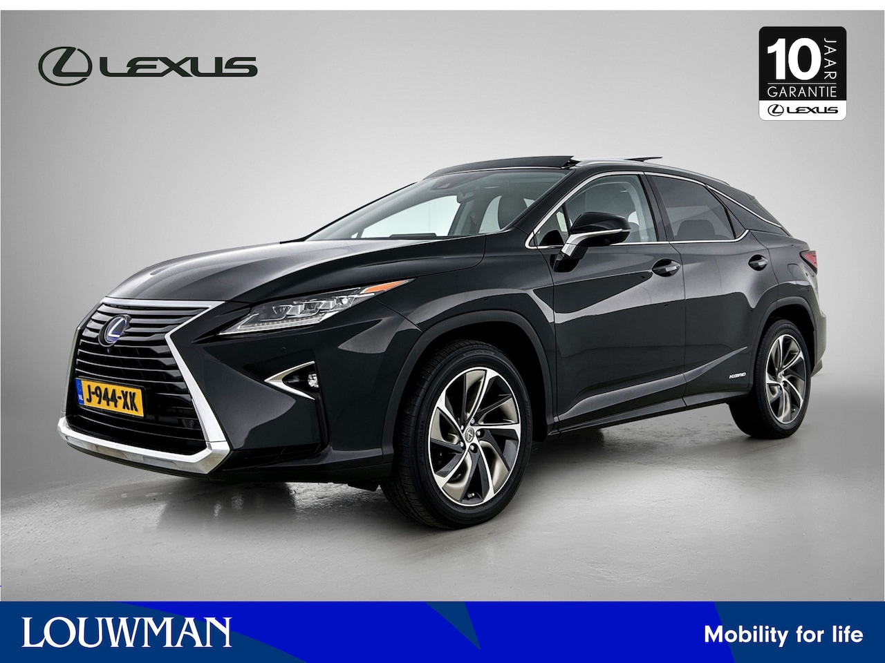 Lexus RX 450h - 4WD President Line | Premium uitgevoerd | - AutoWereld.nl
