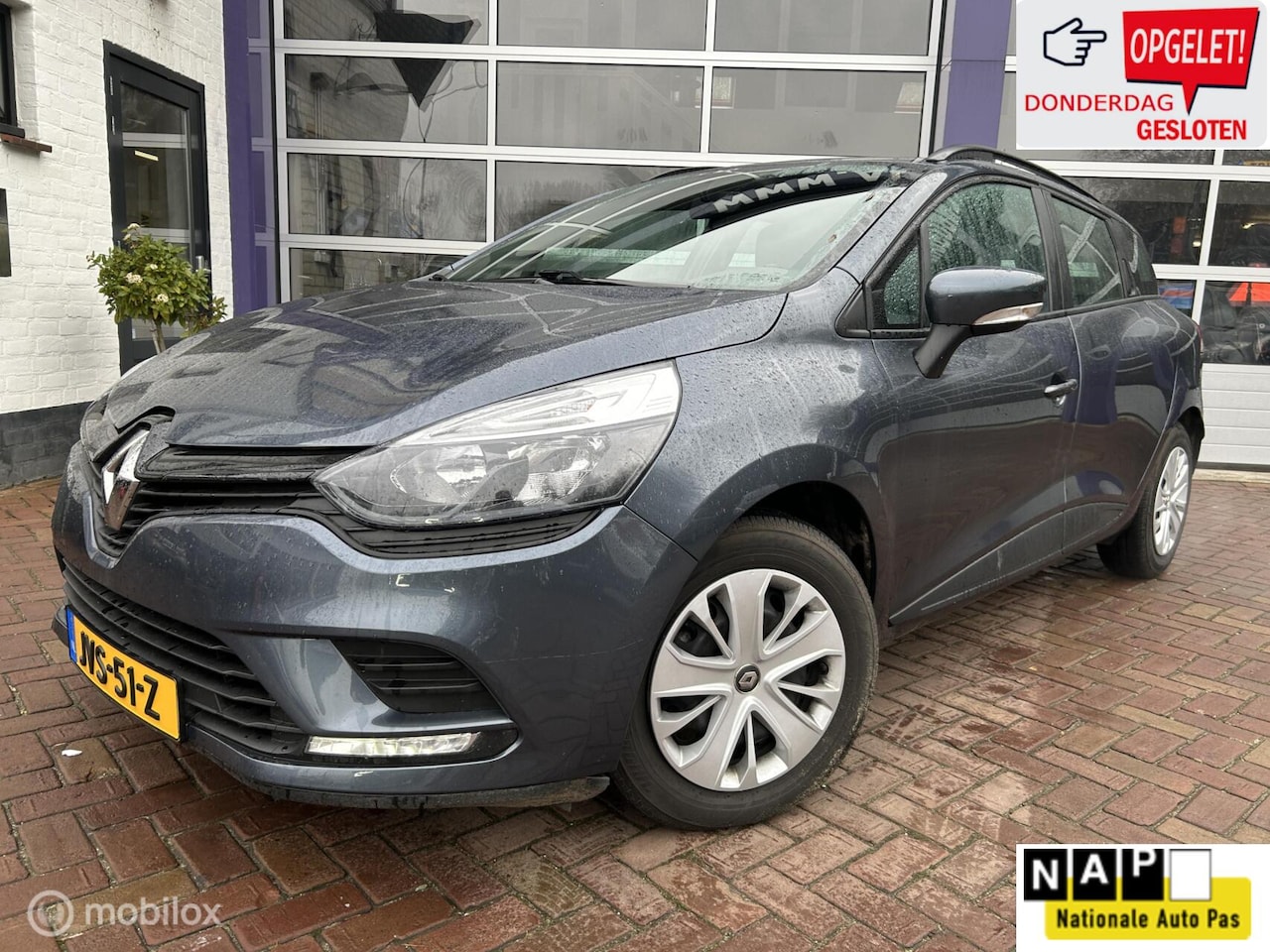 Renault Clio Estate - 0.9 TCe Limited * AIRCO * - AutoWereld.nl