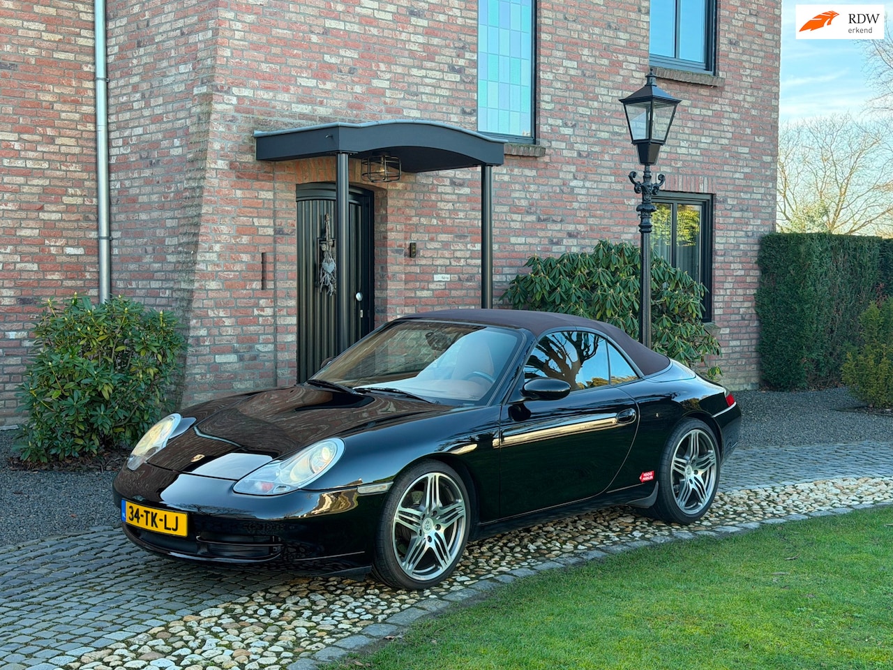 Porsche 911 Cabrio - 3.4 Carrera 4 Handgeschakeld - AutoWereld.nl