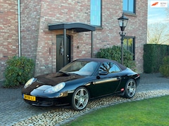 Porsche 911 Cabrio - 3.4 Carrera 4 Handgeschakeld