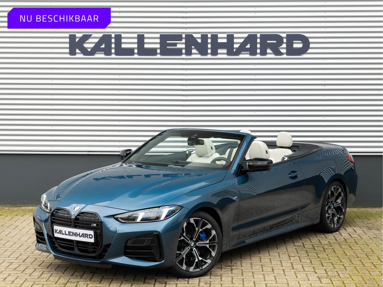 BMW 4-serie Cabrio - M440i xDrive - Facelift - Individual Leder - Adaptive LED - Head-up - AutoWereld.nl