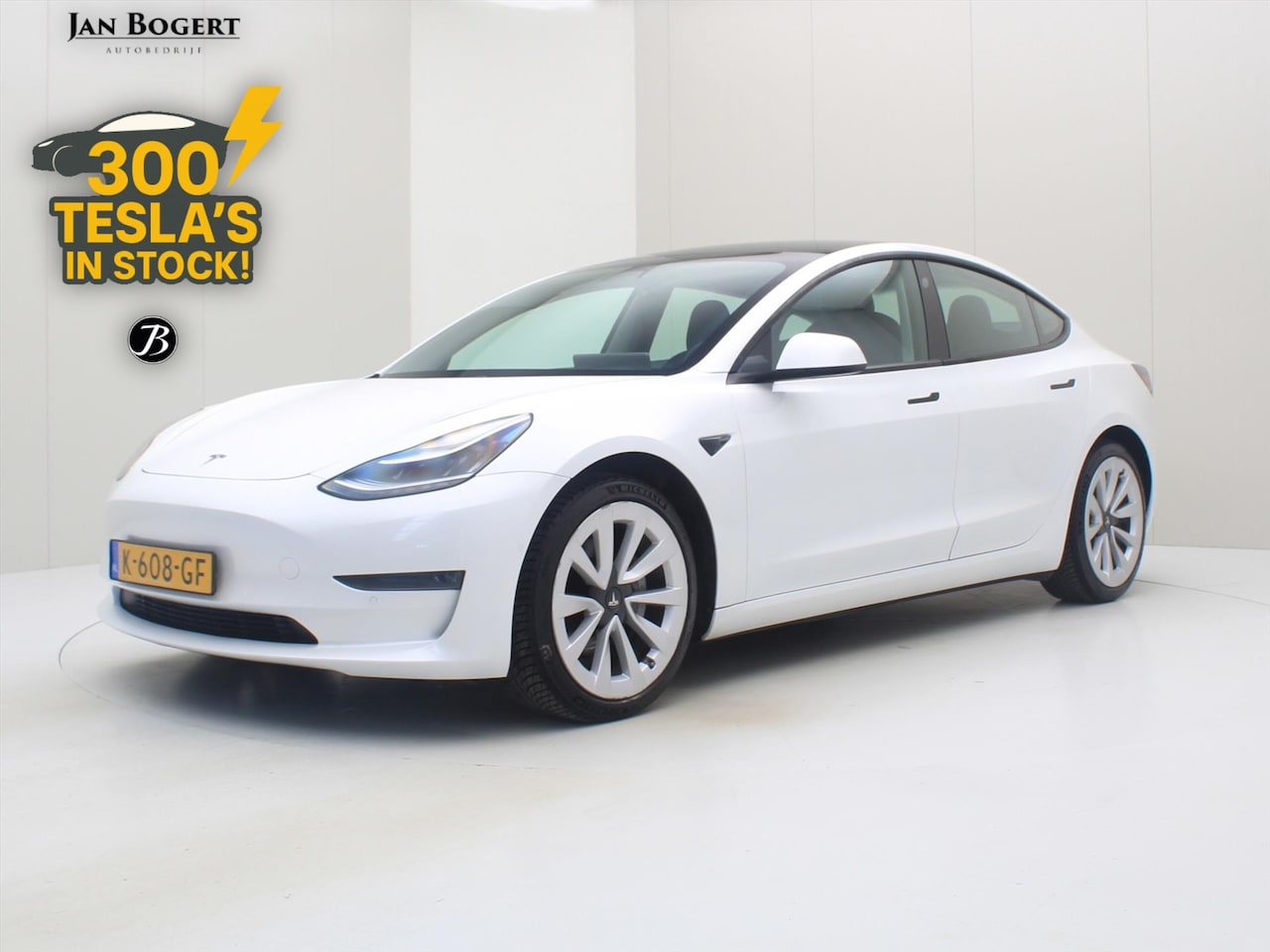 Tesla Model 3 - Long-Range AWD 351pk 75 kWh FACELIFT [ WARMTEPOMP+AUTOPILOT+620KM WLTP+19 INCH+PREMIUM AUD - AutoWereld.nl