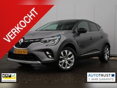 Renault Captur - 1.3 TCe 140 Intens Automaat LMV Half Leder LED Navigatie Carplay Android Bluetooth Climate