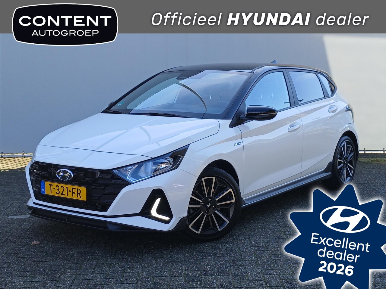 Hyundai i20 - 1.0 T-GDI 120pk N-Line Automaat I Sport uitvoering - AutoWereld.nl