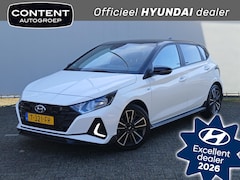 Hyundai i20 - 1.0 T-GDI 120pk N-Line Automaat I Sport uitvoering