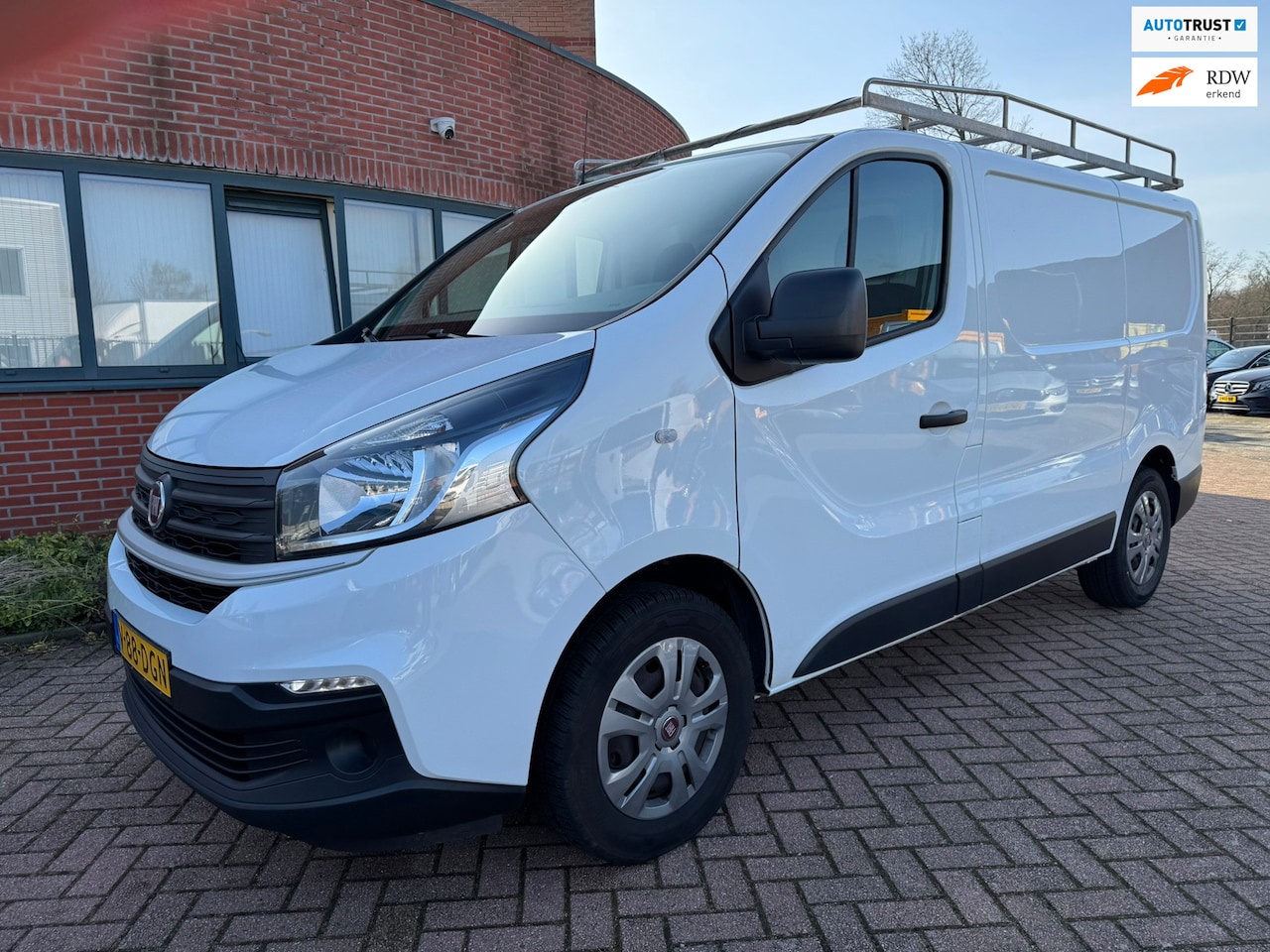 Fiat Talento - 2.0 MultiJet L1H1 Pro Edition 2.0 MultiJet L1H1 Pro Edition, Euro 6, 3 Persoons, Imperiaal, - AutoWereld.nl