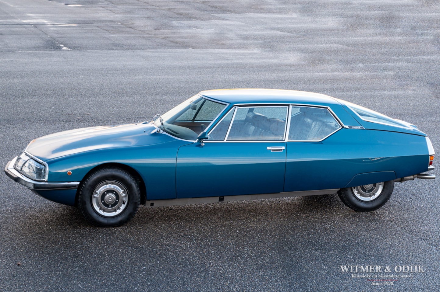 Citroën SM - Carburateur - AutoWereld.nl