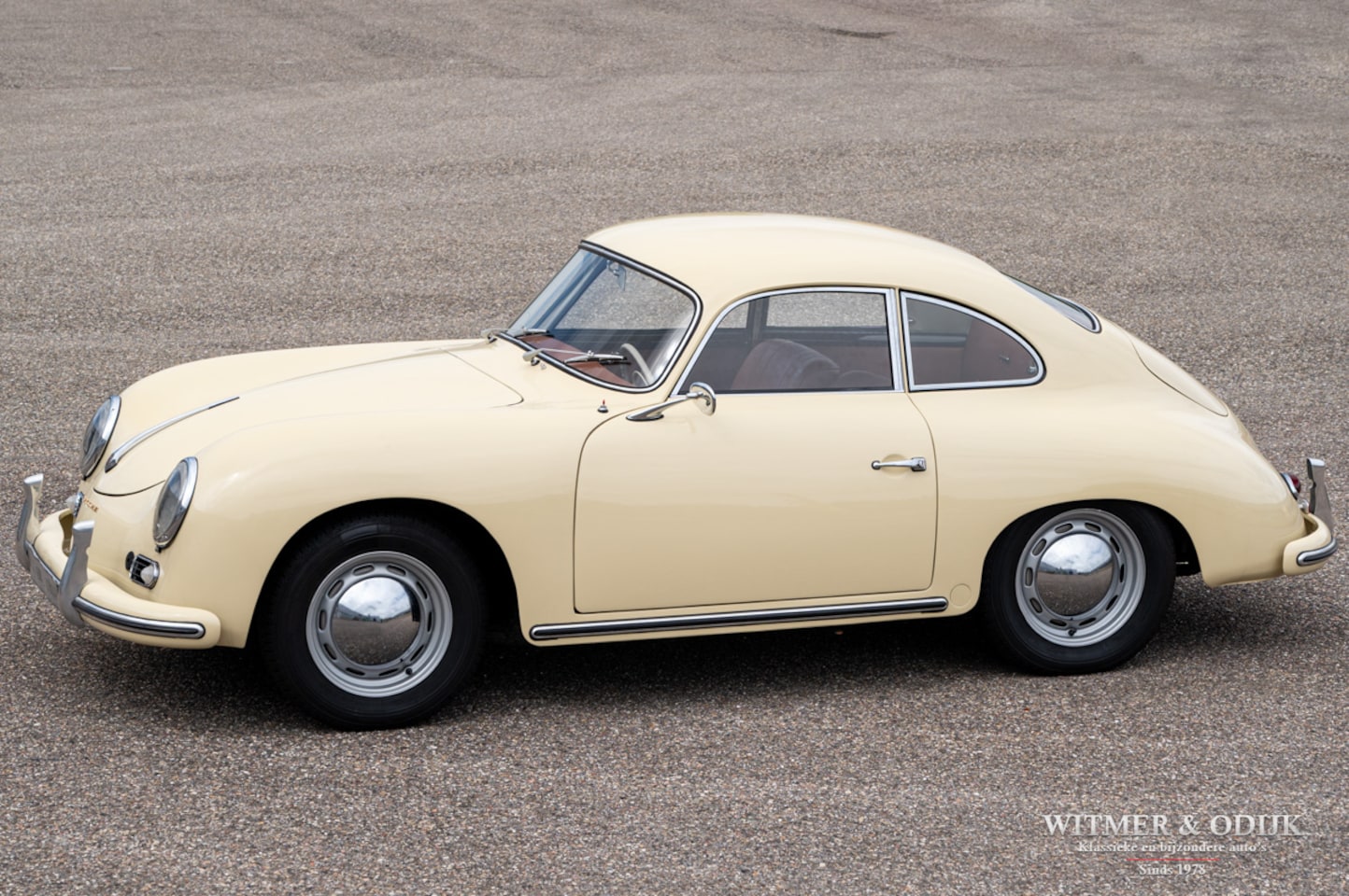 Porsche 356 - 356A T1 Coupé - AutoWereld.nl