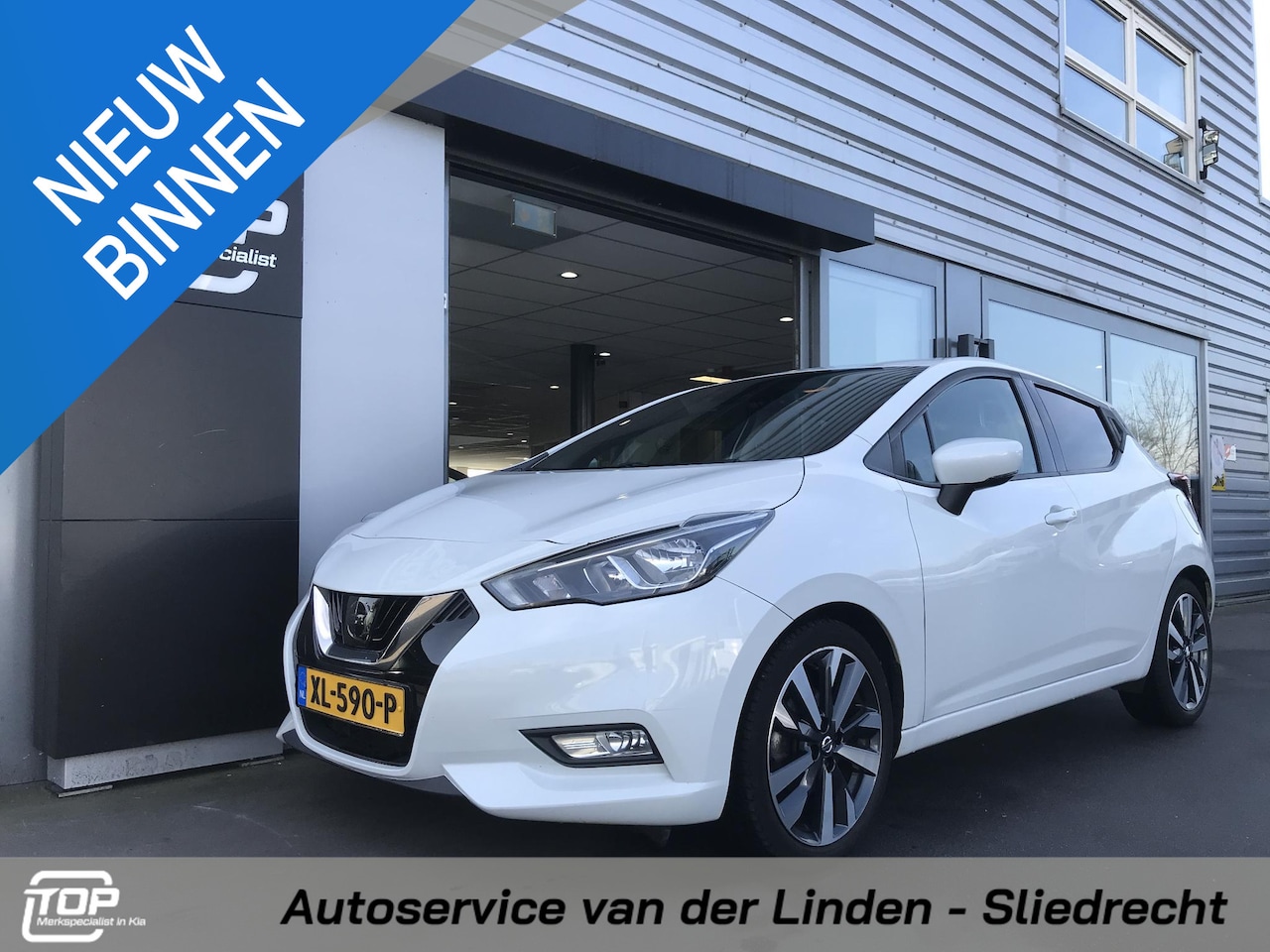 Nissan Micra - 1.0 IG-T Tekna 1.0 IG-T Tekna - AutoWereld.nl