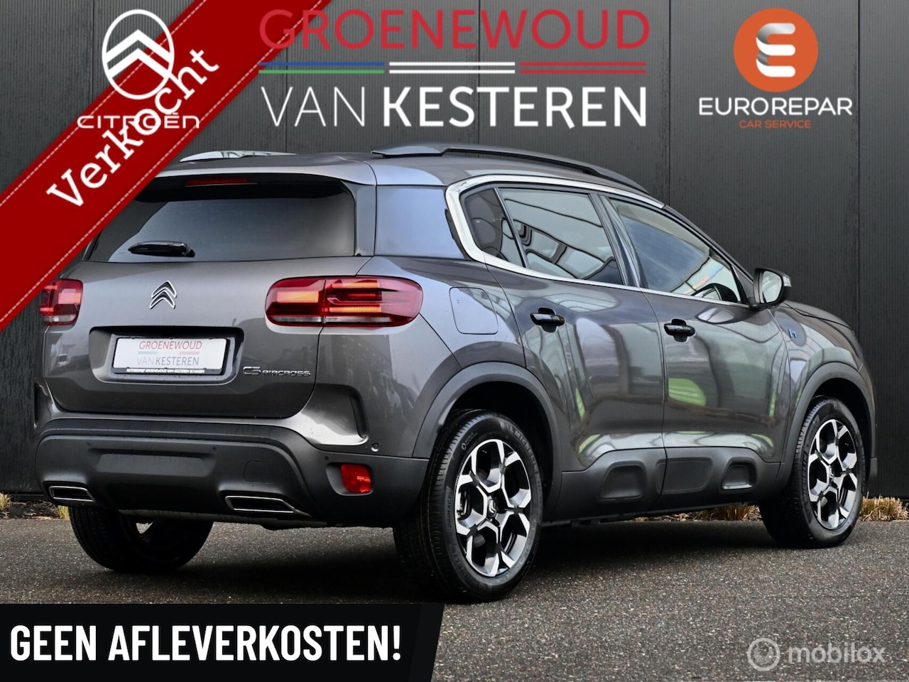 Citroën C5 Aircross - 1.6 Plug-in Hybrid Max 1.6 Plug-in Hybrid 225pk Max - AutoWereld.nl