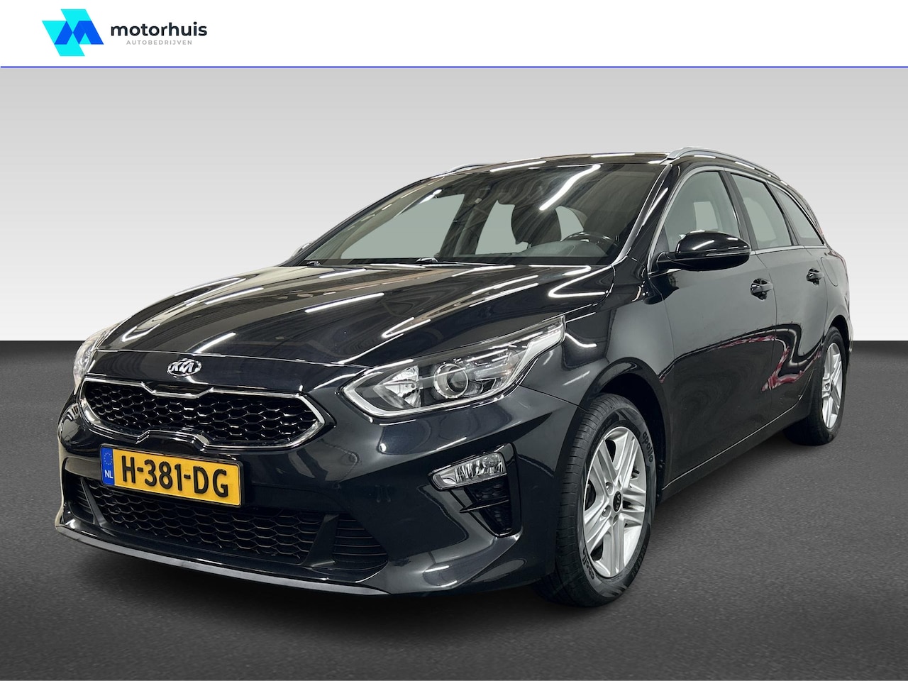 Kia Cee'd Sportswagon - Ceed Sw Ceed Sw 1.4 T-GDi 140pk DynamicLine TREKHAAK CAMERA - AutoWereld.nl
