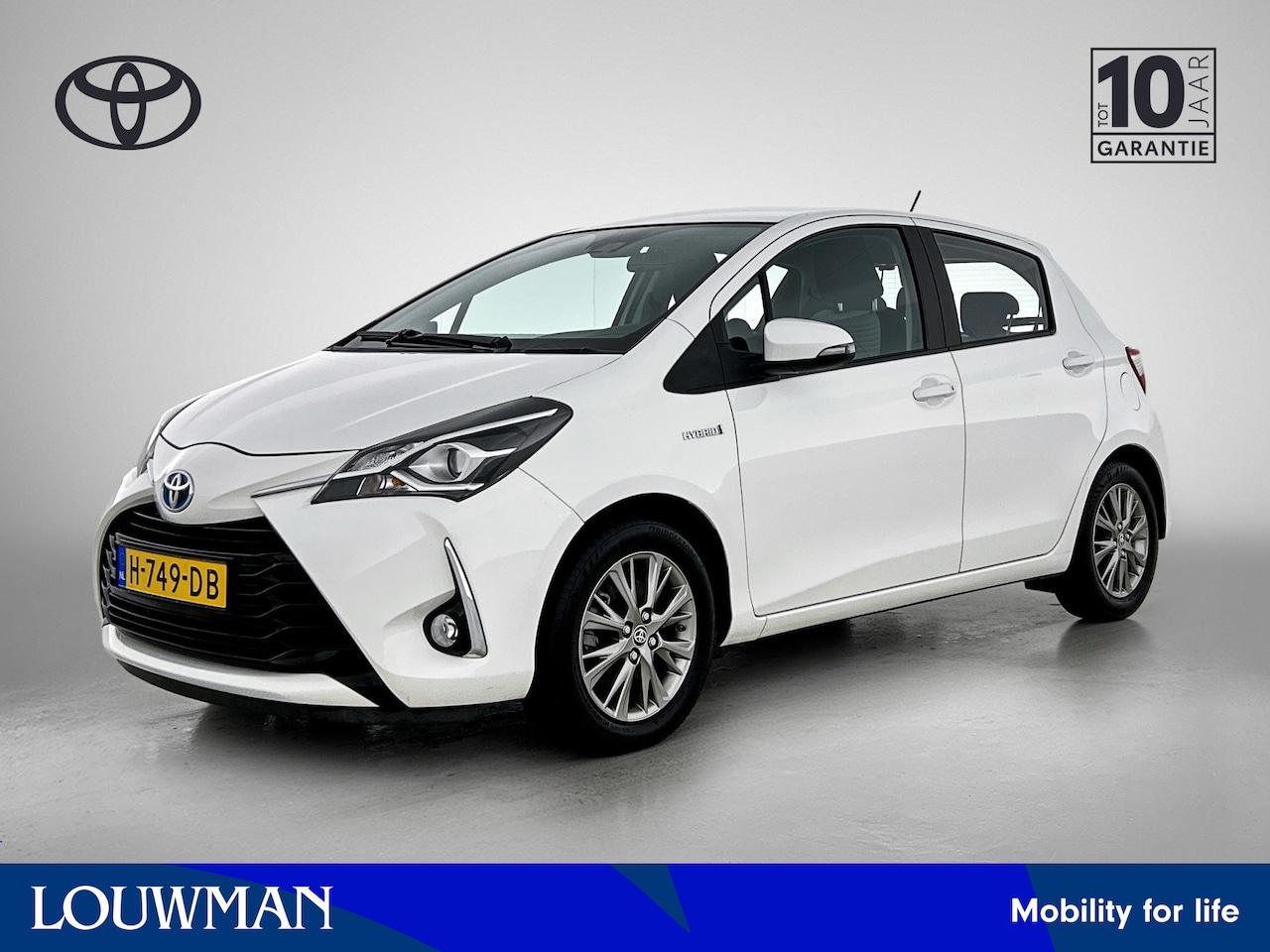 Toyota Yaris - 1.5 Hybrid Active | 1e Eigeaar | NIEUW Geleverd & Onderhouden | Safety Pack | Camera | - AutoWereld.nl