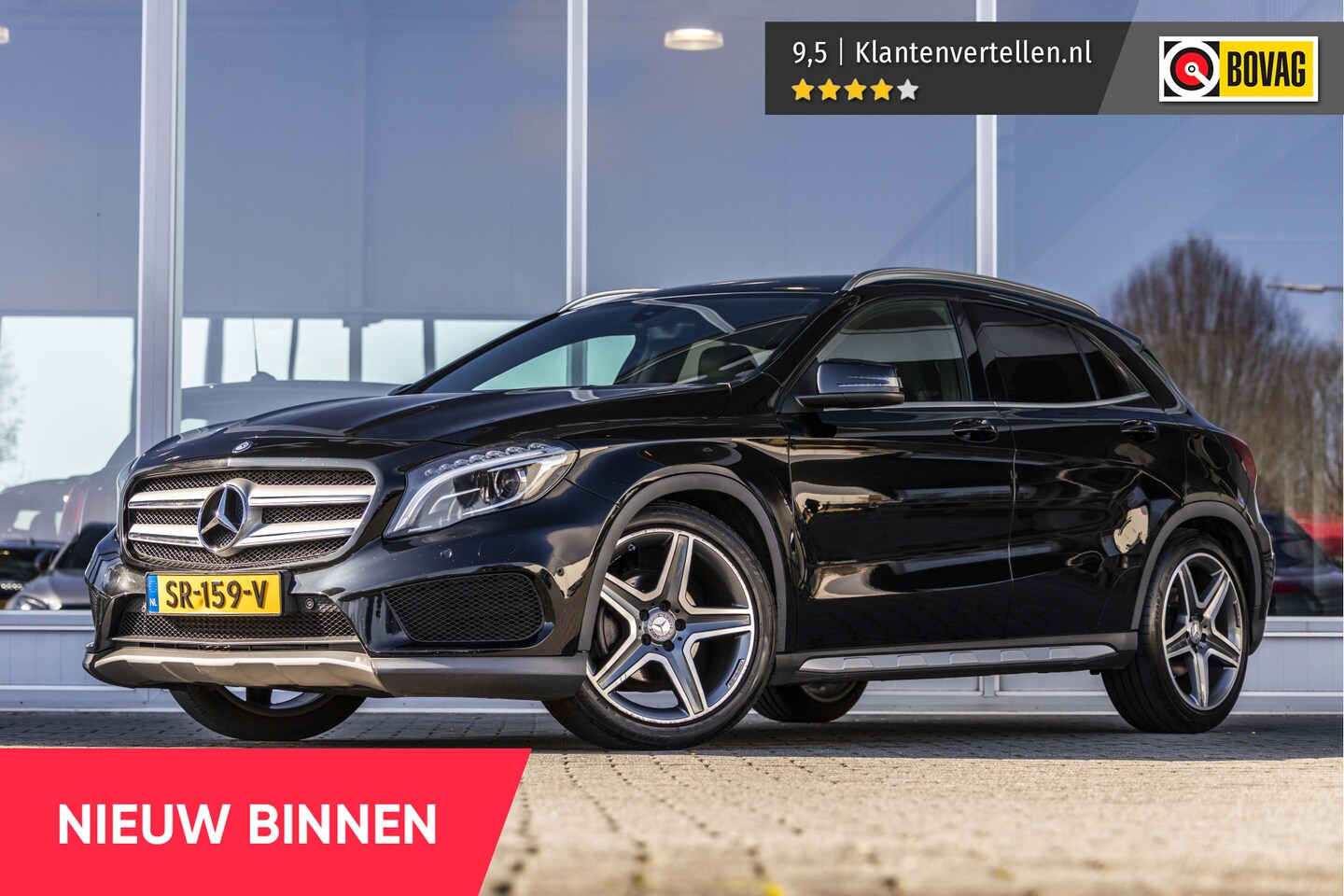 Mercedes-Benz GLA-Klasse - 180 AMG Night Edition Plus | Camera | 19" | Bi-Xenon - AutoWereld.nl
