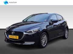 Mazda 2 - 2 1.5 SKYACTIV-G 90PK LUXURY NAVI CAMERA HUD LED ECC NAP MANUAL