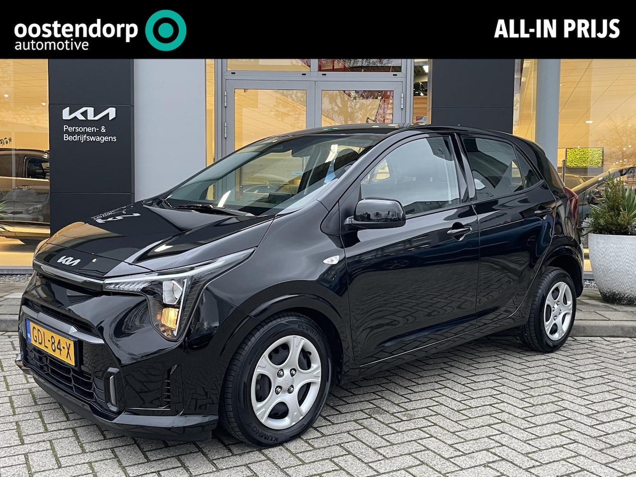 Kia Picanto - 1.0 DPI DynamicLine | Garantie tot 6-34 | CarPlay | Info Bas: 0492-588982 Info Bas: 0492-5 - AutoWereld.nl