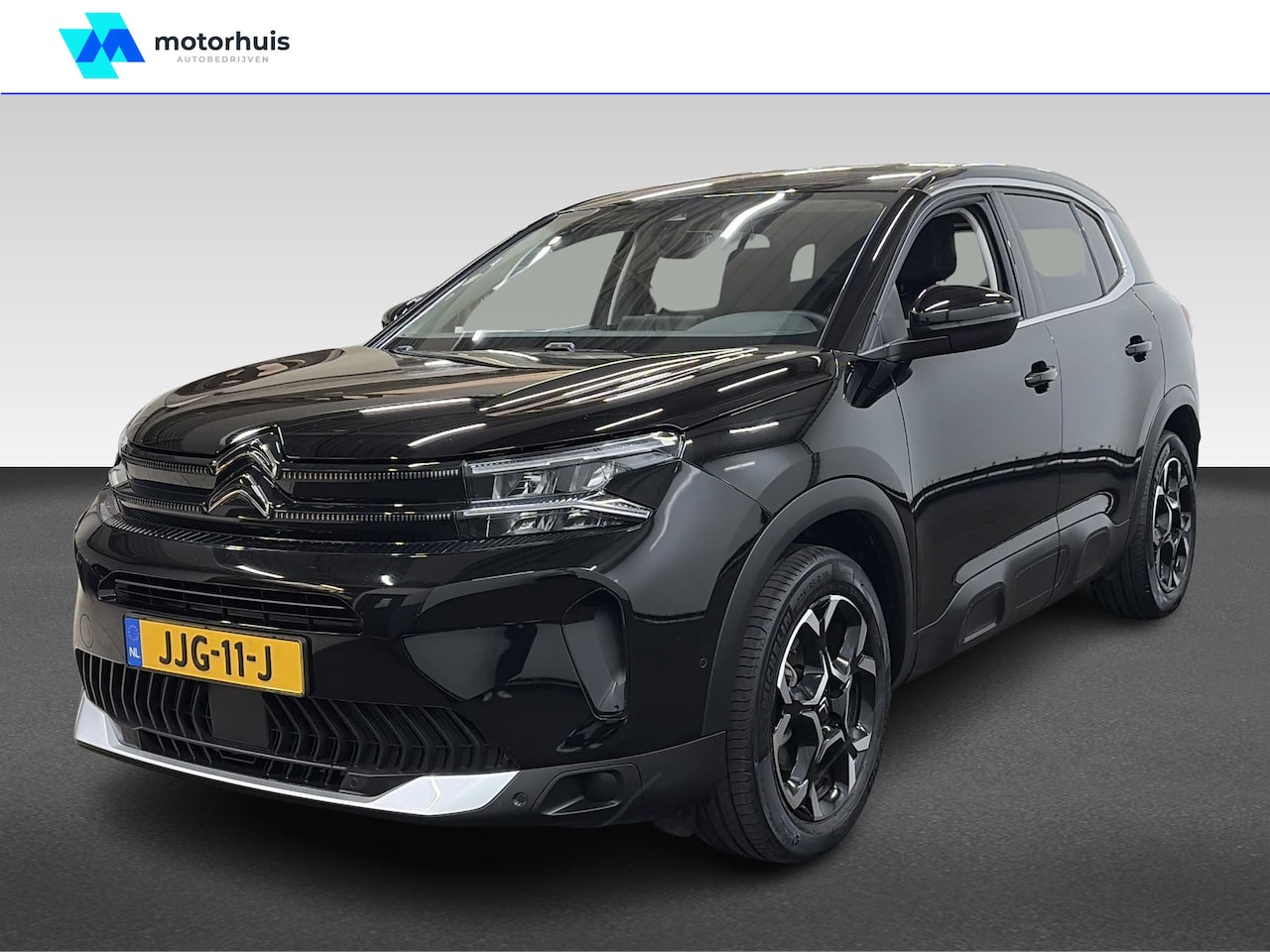 Citroën C5 Aircross - 1.2 HYBRID 136PK PLUS NAVI TEL PDC CAMERA LED 18INCH AUTOMATIC - AutoWereld.nl
