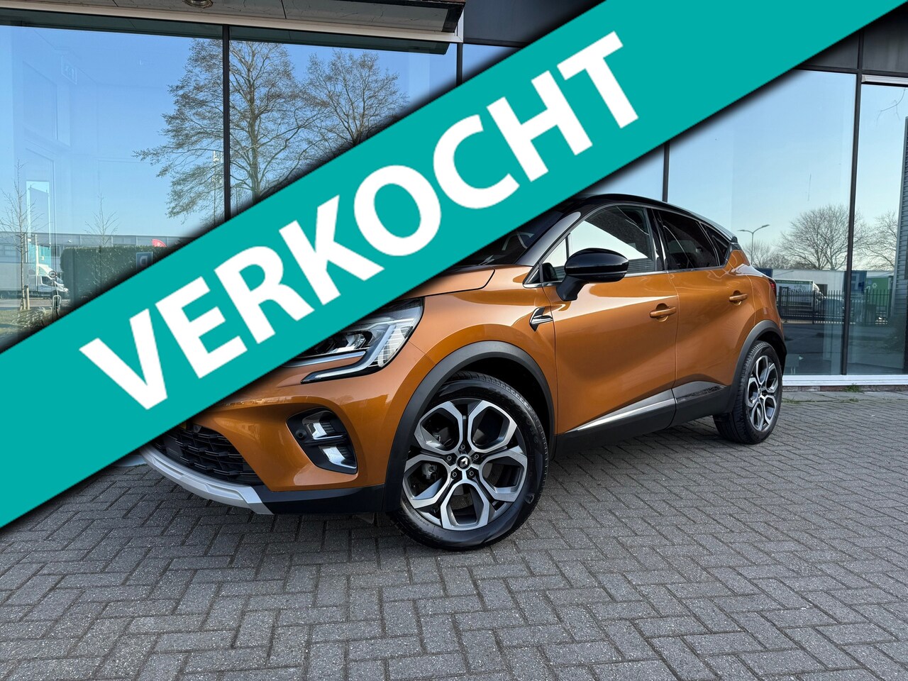 Renault Captur - 1.3 TCe 155 Intens - Automaat - Navi Groot - Climate - Camera - - AutoWereld.nl