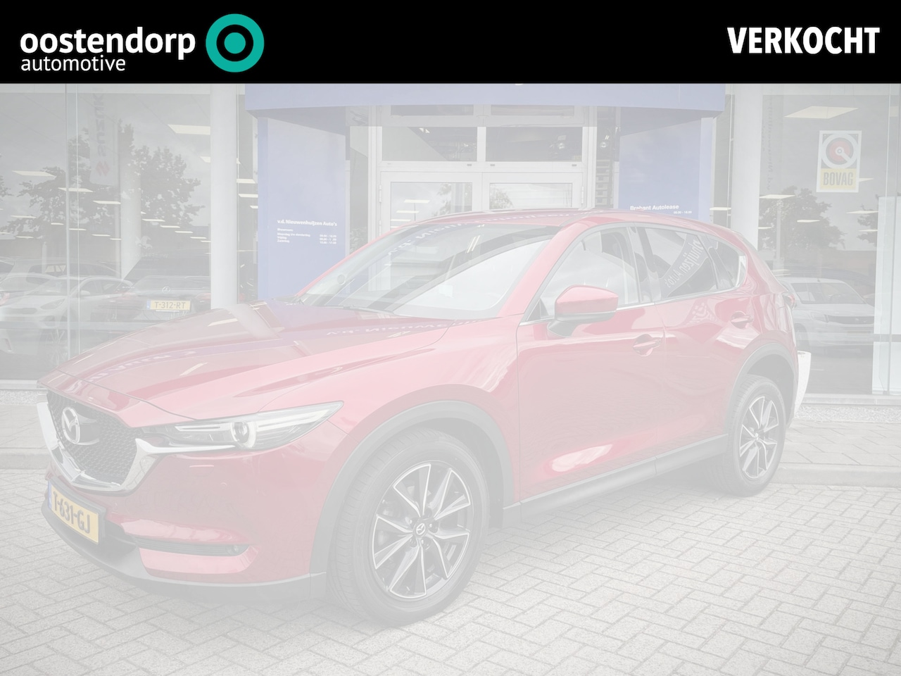 Mazda CX-5 - 2.5 SkyActiv-G 194 GT-M 4WD | leder | Camera | Keyless |  info: M.Safari 0492588976 - AutoWereld.nl
