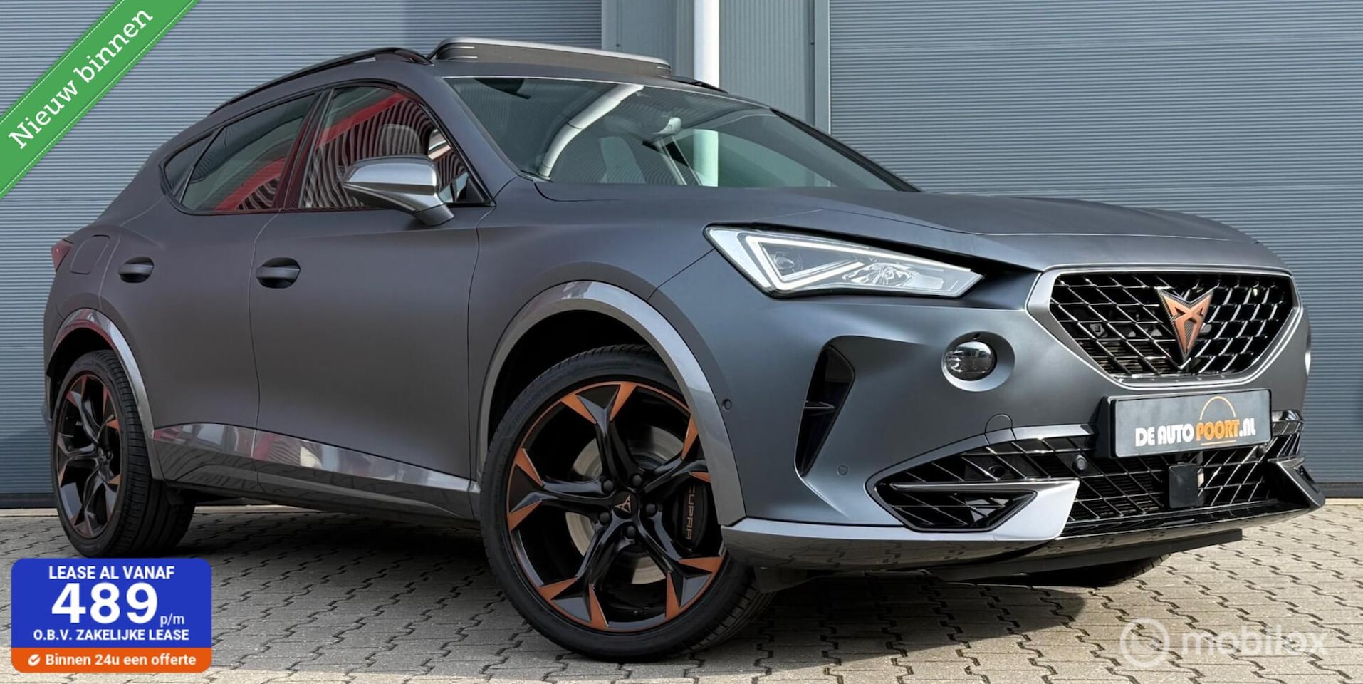 CUPRA Formentor - 2.0 TSI 4DRIVE 310PK Pano.dak/MATT/Winterpack - AutoWereld.nl