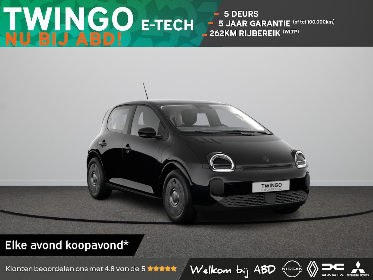 Renault Twingo - Evolution Urban range | LED-achterlichten | LED-dagrijverlichting met specifiek vormgegeve - AutoWereld.nl