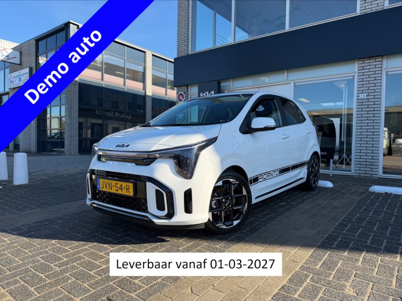 Kia Picanto - 1.0i GT-Line 5drs. +DEMO AUTO+ - AutoWereld.nl