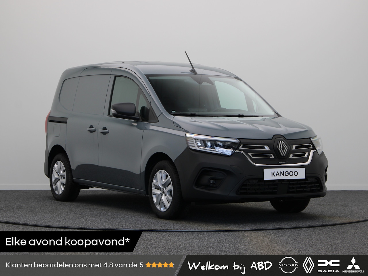 Renault Kangoo - Advance 44 kWh | Cruise control en snelheidsbegrenzer | Elektrisch bedienbare ramen (met s - AutoWereld.nl