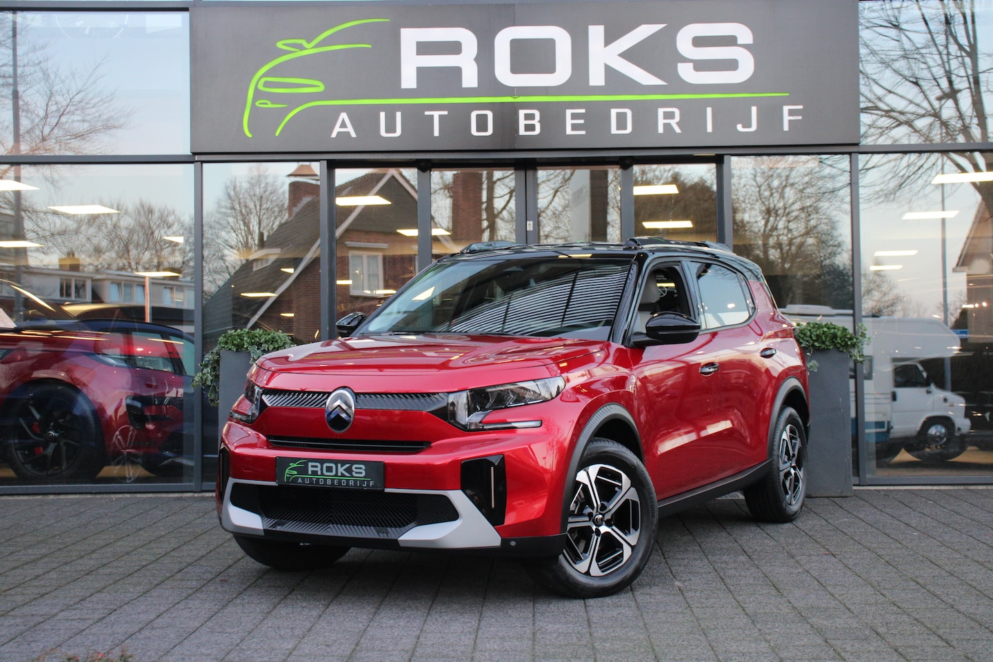 Citroën C3 Aircross - 1.2 Hybrid 145pk Max Automaat - AutoWereld.nl