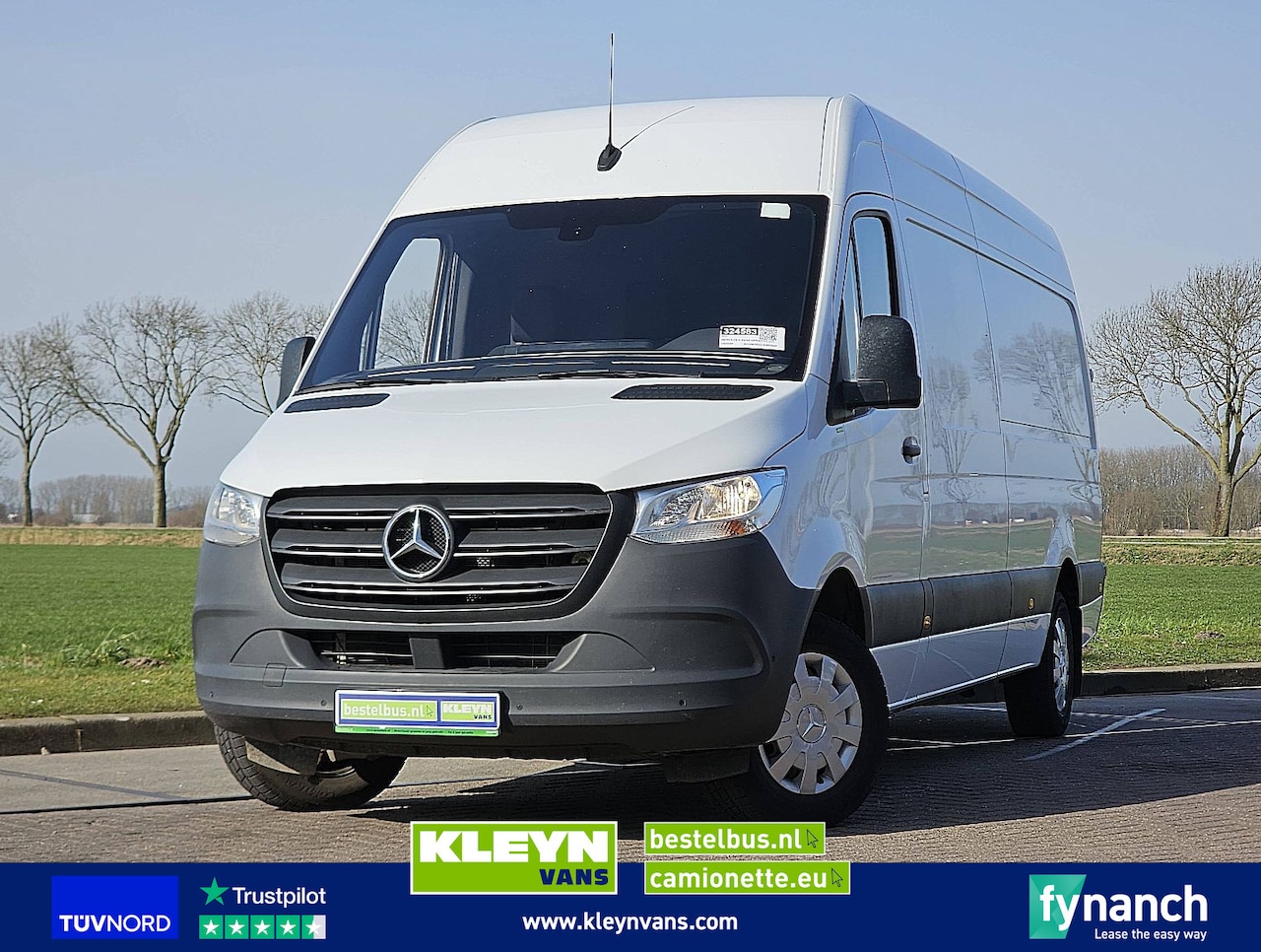 Mercedes-Benz Sprinter - 315 L3H2 Mbux 2.8T-AHG! - AutoWereld.nl