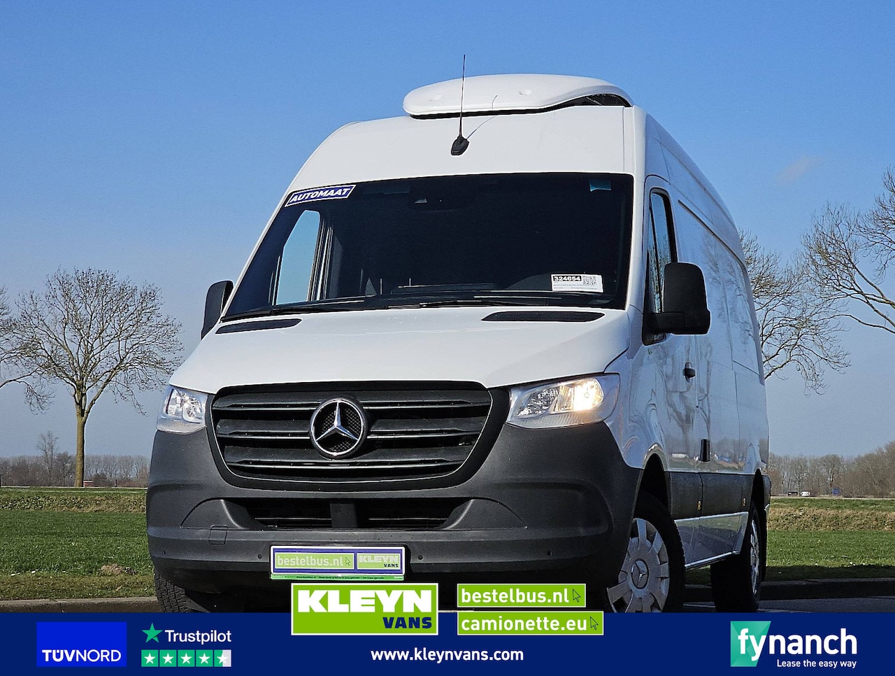 Mercedes-Benz Sprinter - 316 L2H2 Koeler Automaat - AutoWereld.nl