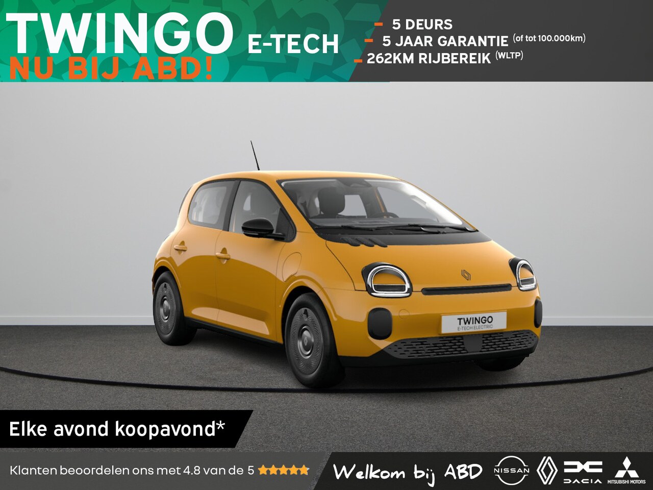 Renault Twingo - Evolution Urban range | LED-achterlichten | LED-dagrijverlichting met specifiek vormgegeve - AutoWereld.nl