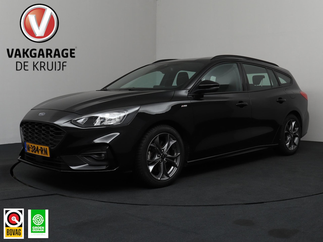 Ford Focus Wagon - 1.0 EcoBoost Hybrid ST Line Business | B&O | Adaptief Cruise Control | Camera! - AutoWereld.nl