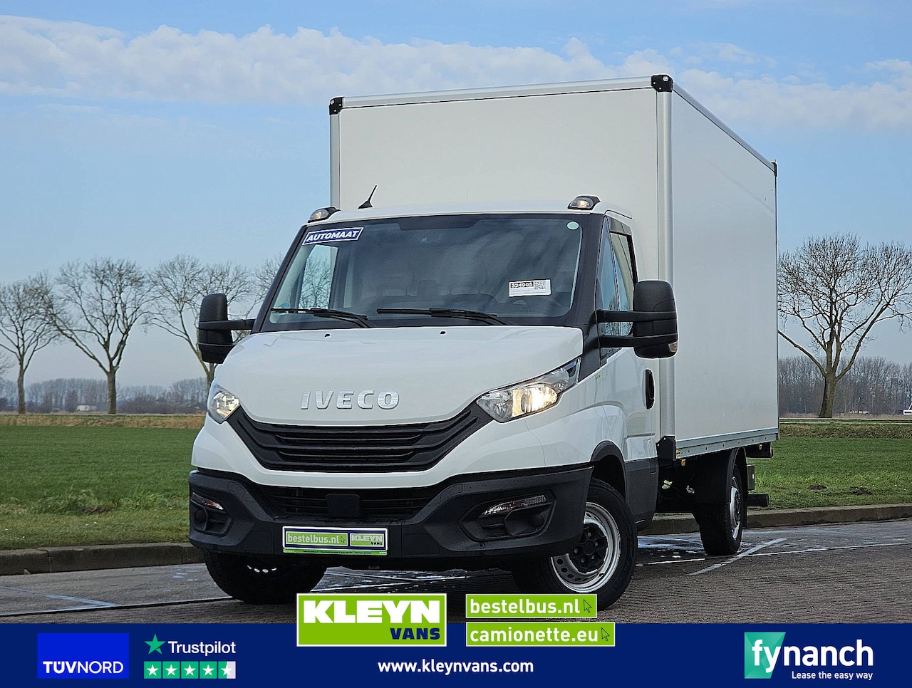 Iveco Daily - 35S14 Bakwagen Laadklep! - AutoWereld.nl