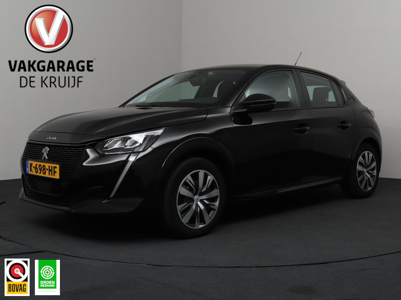 Peugeot e-208 - EV Active 50 kWh SoH 94,5% | 3-fase | Navigatie | LED | Cruise Control! - AutoWereld.nl