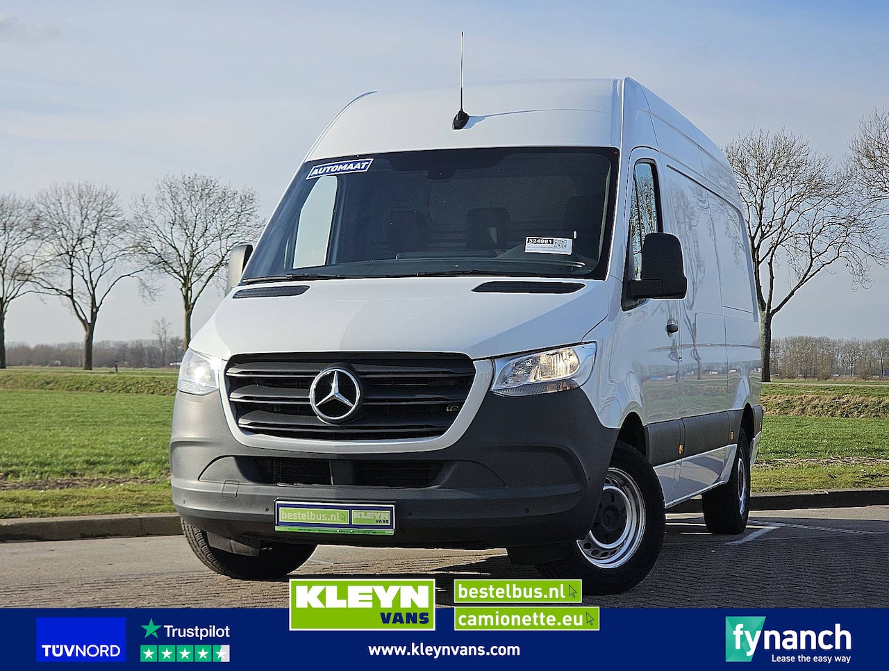 Mercedes-Benz Sprinter - 317 L2H2 RWD Automaat - AutoWereld.nl