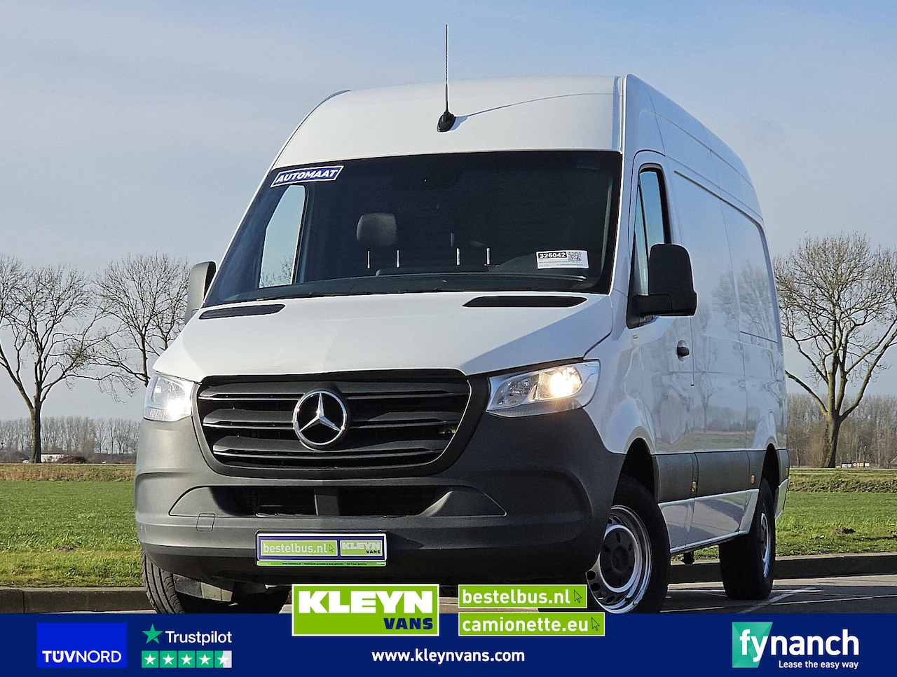 Mercedes-Benz Sprinter - 315 L2H2 3.5t-Trekhaak! - AutoWereld.nl