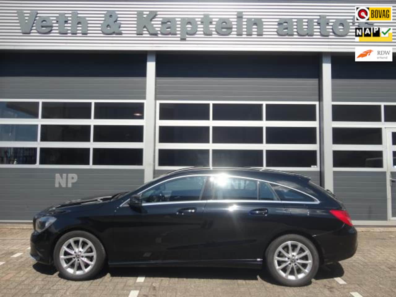 Mercedes-Benz CLA-klasse Shooting Brake - 180 d Prestige 180 d Prestige - AutoWereld.nl