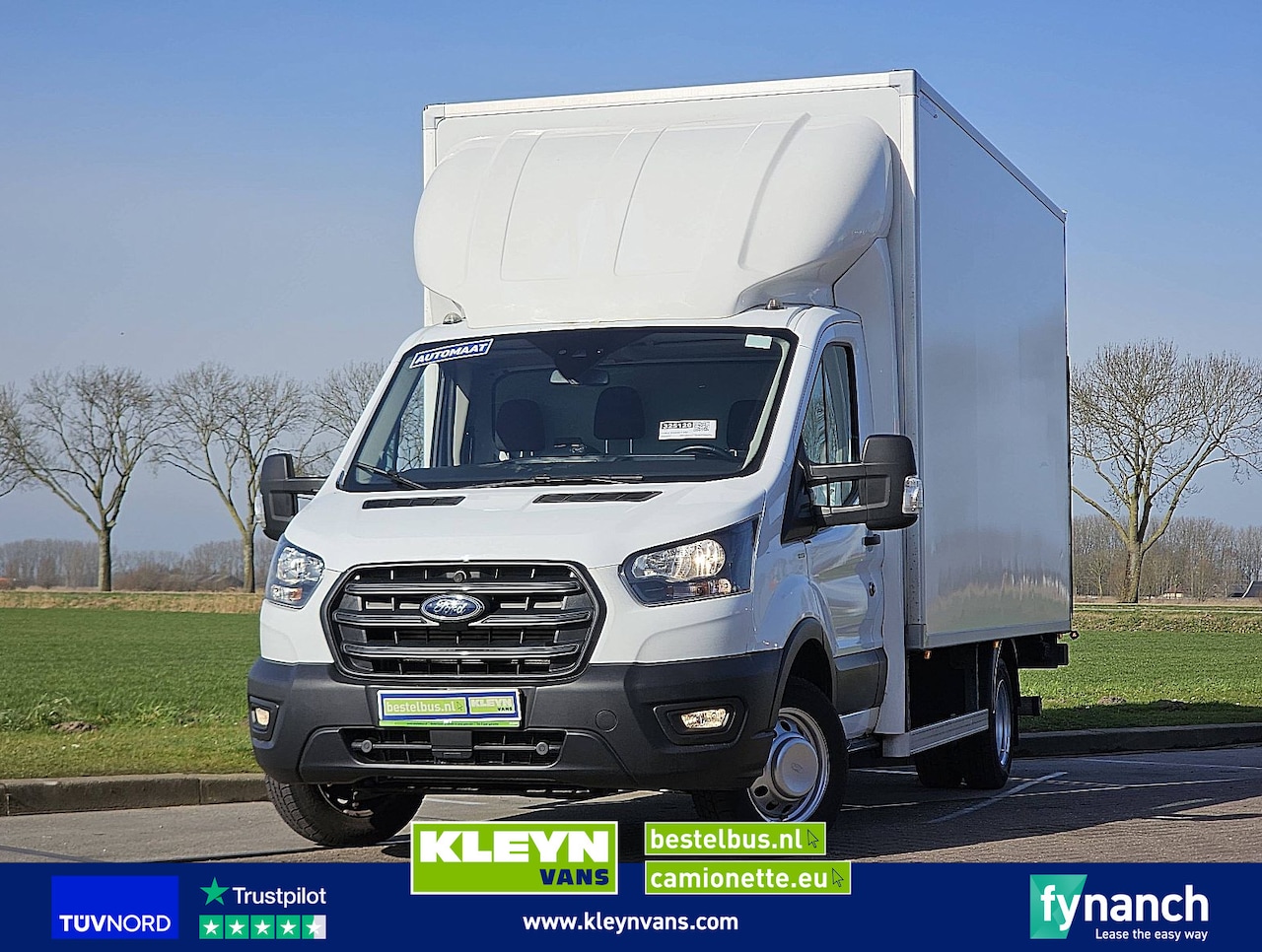 Ford Transit - 350 ac automaat EURO6 - AutoWereld.nl