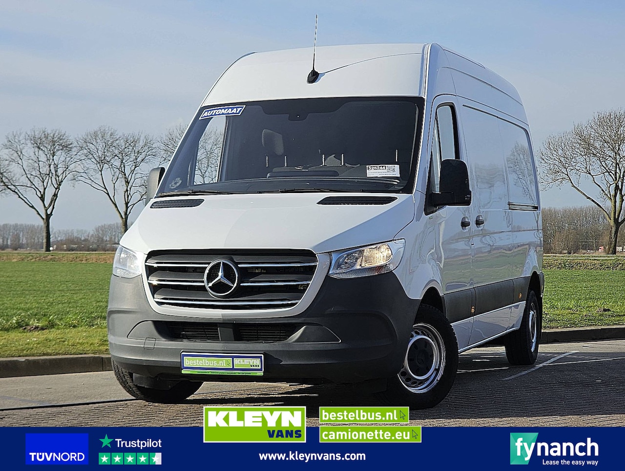 Mercedes-Benz Sprinter - 214 CDI AUT. L2H2 - AutoWereld.nl