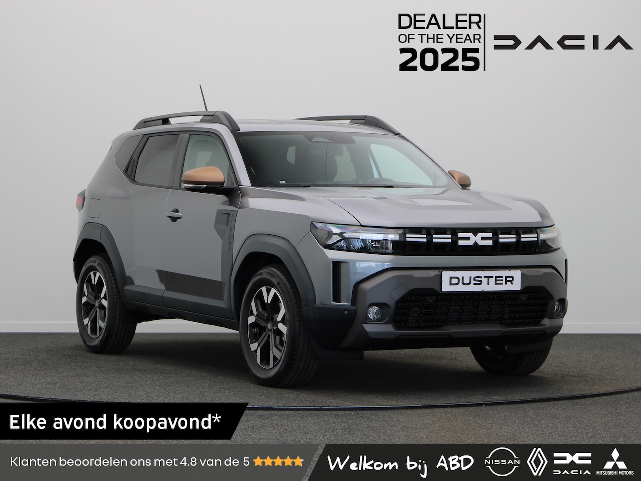 Dacia Duster - Extreme Hybrid | Achteruitrijcamera | Cruise Control met snelheidsbegrenzer | Dacia Handsf - AutoWereld.nl