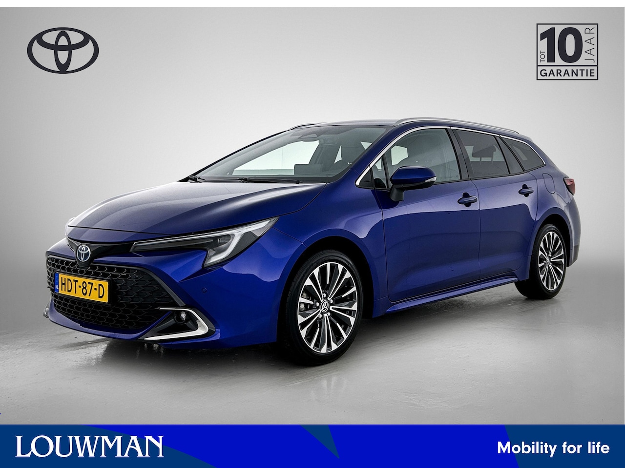 Toyota Corolla Touring Sports - Hybrid 140 Dynamic | BTW Voertuig | Stoelverwarming | - AutoWereld.nl