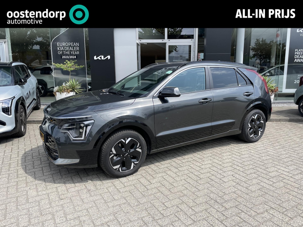 Kia Niro EV - Edition Advanced 64.8 kWh Leder // Elec. verst Stoel // PDC // Camera // info Roel 0492-58 - AutoWereld.nl