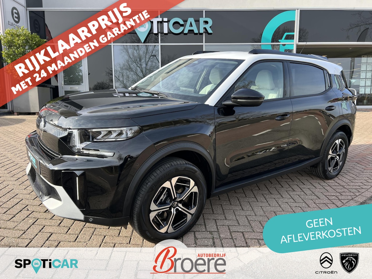 Citroën C3 Aircross - 1.2 Hybrid 145pk Max Automaat - AutoWereld.nl
