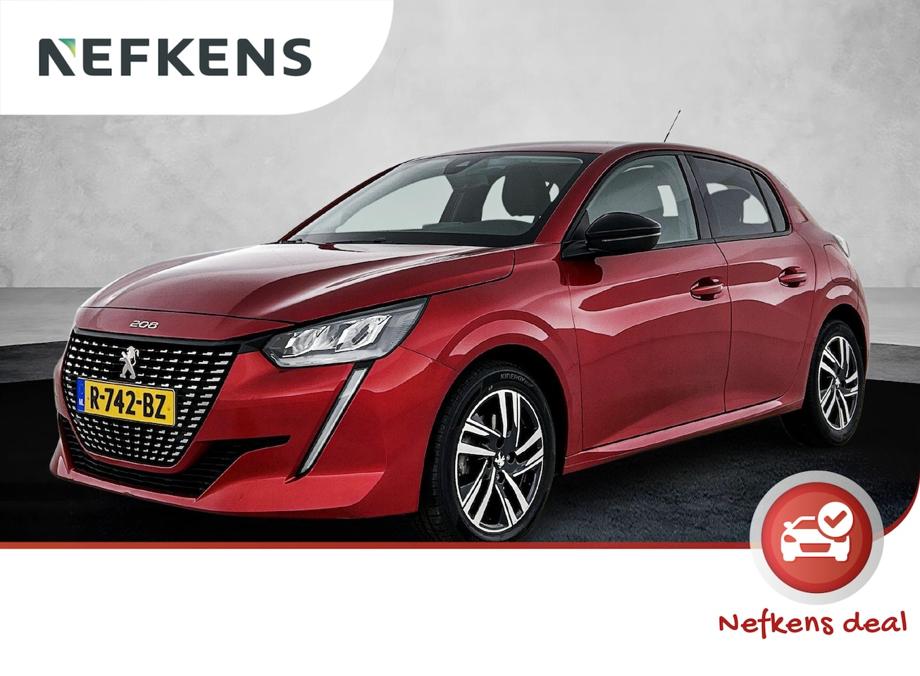 Peugeot 208 - 1.2 Allure Pack 100pk Automaat | Apple Carplay/Android Auto | Climate Control | Cruise Con - AutoWereld.nl