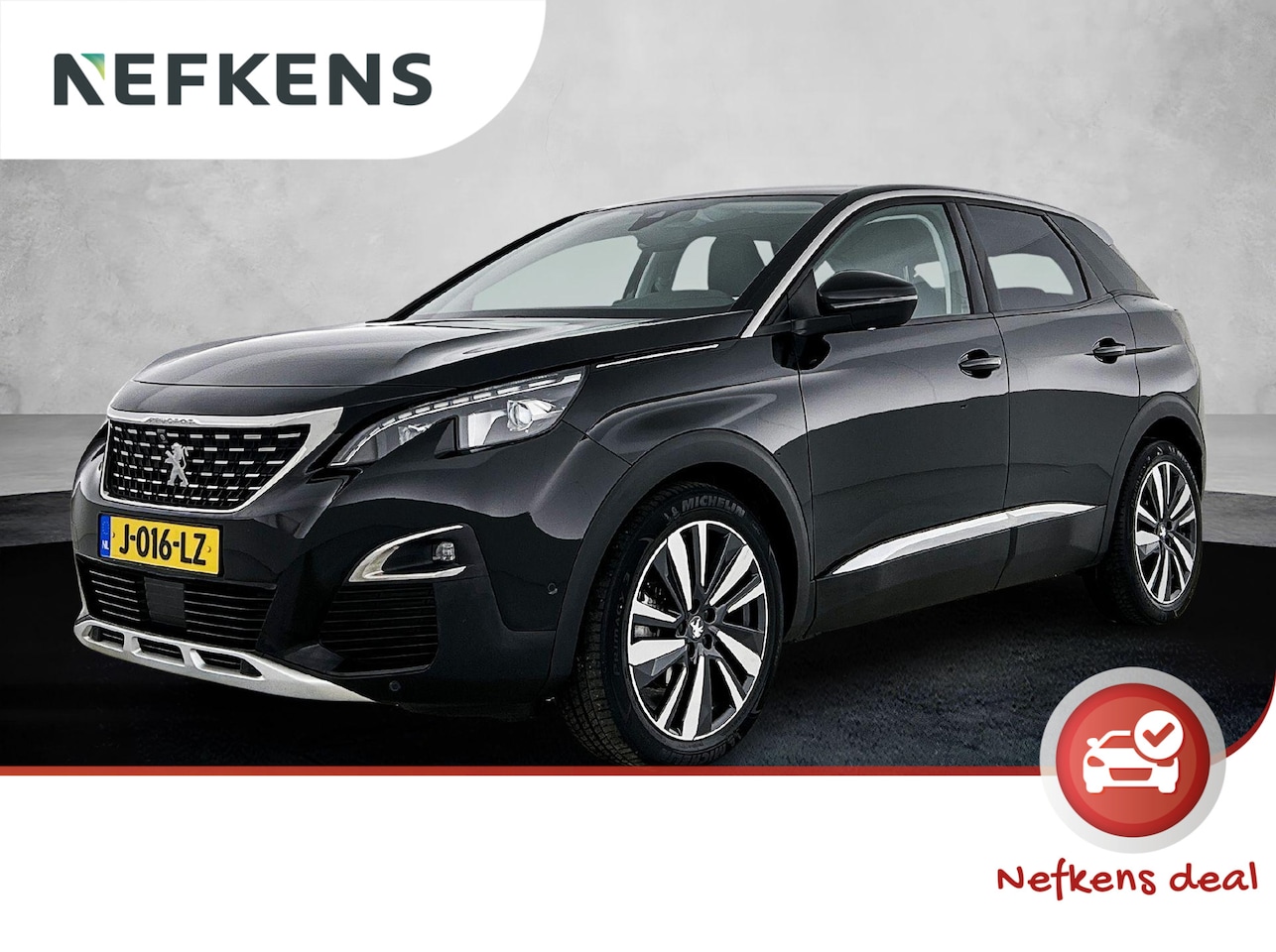 Peugeot 3008 - Premium 130pk | 1ste eigenaar | Camera Voor + Achter | Electrische achterklep | Keyless En - AutoWereld.nl