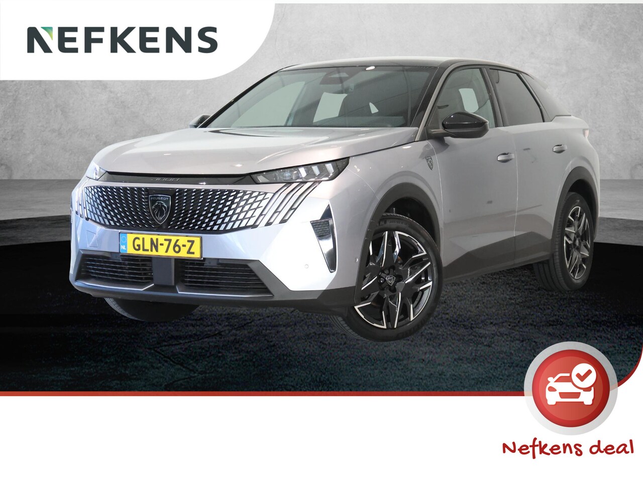 Peugeot 3008 - SUV GT Hybrid 145 pk Automaat | Alcantara | Keyless pakket | Handsfree achterklep | Drive - AutoWereld.nl